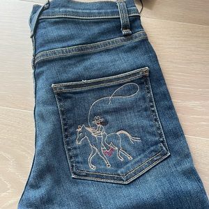 Veronica Beard  - Debbie High Rise Skinny Jeans
